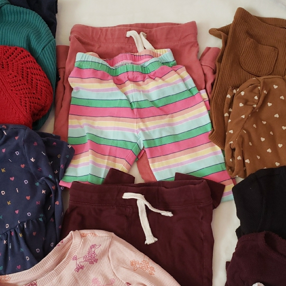 Old Navy Kids' Colorful Long Sleeve Tees - Picture 5 of 11